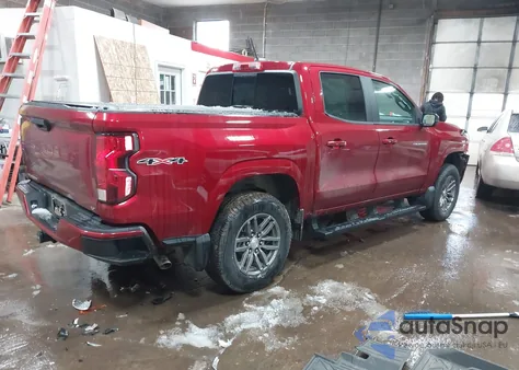 2023 Chevrolet Colorado 4Wd Short Box Lt из США, поврежденный, VIN 1GCPTCEK0P1251767